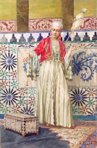 Hilando Lana de Rudolphe Ernst